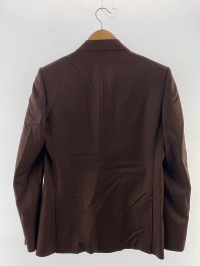 商品画像：テーラードジャケット/44/ウール/BRW/2111-302 2