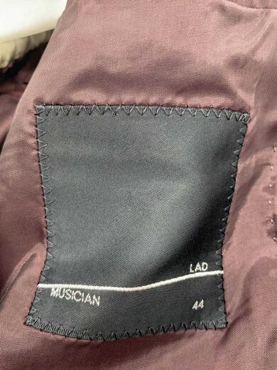 商品画像：テーラードジャケット/44/ウール/BRW/2111-302 3