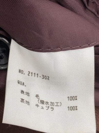 商品画像：テーラードジャケット/44/ウール/BRW/2111-302 4