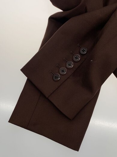 商品画像：テーラードジャケット/44/ウール/BRW/2111-302 5