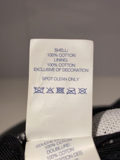 商品画像：キャップ/--/コットン/BLK/メンズ 7