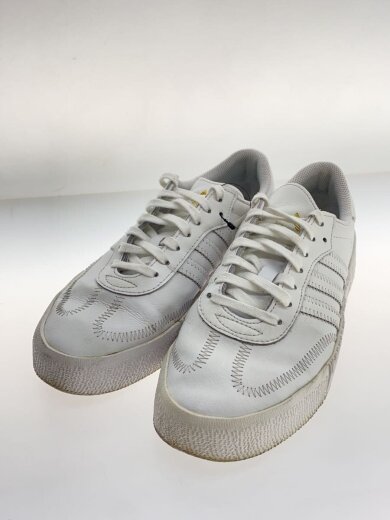 商品画像：ローカットスニーカー/24cm/WHT/レザー/FU9197 2