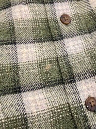 商品画像：ネルシャツ/XL/コットン/GRN/チェック 6