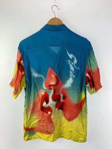 商品画像：半袖シャツ/M/レーヨン/マルチカラー 2