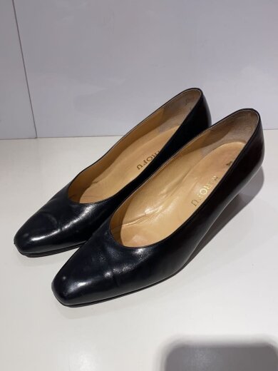 商品画像：パンプス/24cm/BLK/レザー 2