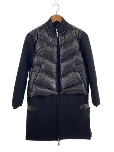 商品画像：ダウン切替/コート/34/ウール/BLK/FDC057B0Ｆ 1