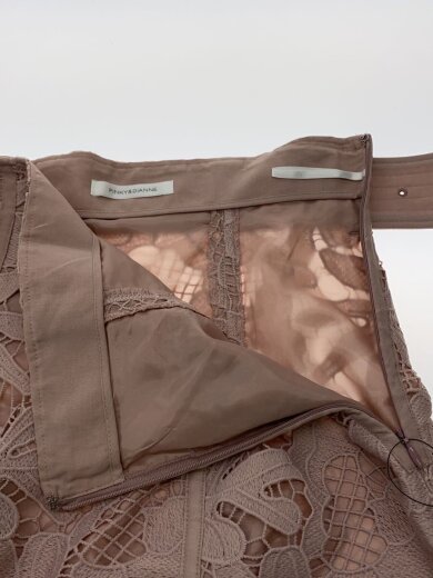 商品画像：フラワーケミカルレースフレアスカート /38/ポリエステル/PNK/031-0220151 3