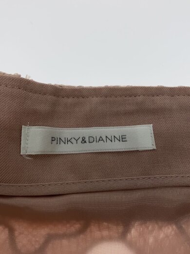 商品画像：フラワーケミカルレースフレアスカート /38/ポリエステル/PNK/031-0220151 4