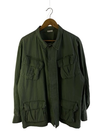 商品画像：ジャケット/L/コットン/KHK/ジャングルファティーグ/リップストップ 1