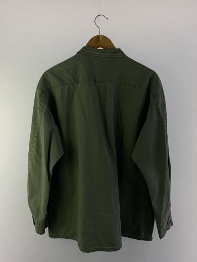 商品画像：ジャケット/L/コットン/KHK/ジャングルファティーグ/リップストップ 2