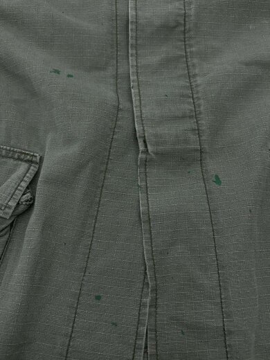 商品画像：ジャケット/L/コットン/KHK/ジャングルファティーグ/リップストップ 6