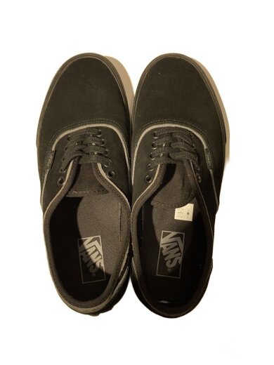 商品画像：ローカットスニーカー/27cm/BLK/スウェード 3