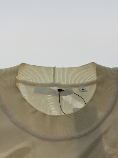 商品画像：ニット・セーター(薄手)/M/レーヨン/WHT/16-8301136-100-904 6