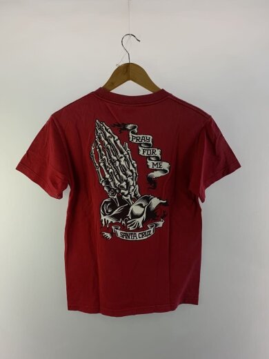 商品画像：Tシャツ/--/コットン/RED 2