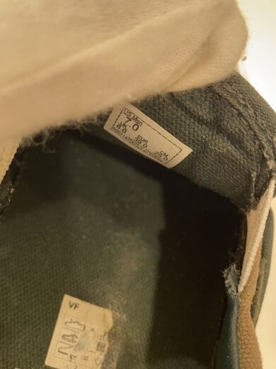 商品画像：ローカットスニーカー/US7/GRN/スウェード 5