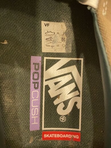 商品画像：ローカットスニーカー/US7/GRN/スウェード 6