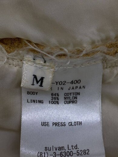 商品画像：ジャケット/M/コットン/BEG/SH-Y02-400 4
