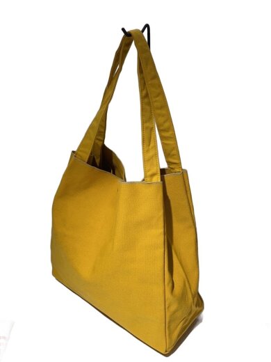 商品画像：トートバッグ/キャンバス/YLW 2