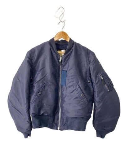 商品画像：フライトジャケット/38/ナイロン/NVY/BR11315 1