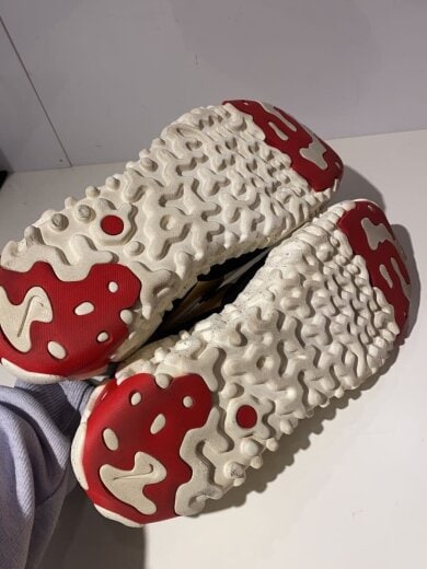 商品画像：OVERBREAK X UNDERCOVER_オーバーブレイク X アンダーカバー/27.5cm/WHT 4