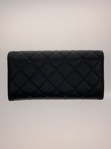 商品画像：ココマーク/フラップ/長財布/--/BLK/レディース 2