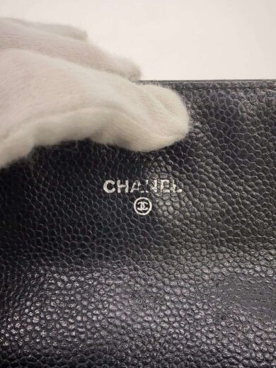 商品画像：ココマーク/フラップ/長財布/--/BLK/レディース 3