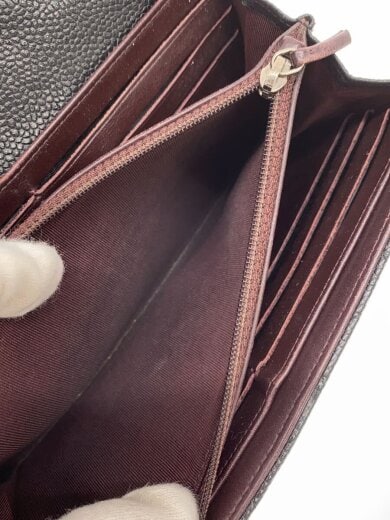 商品画像：ココマーク/フラップ/長財布/--/BLK/レディース 5