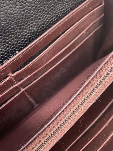 商品画像：ココマーク/フラップ/長財布/--/BLK/レディース 6