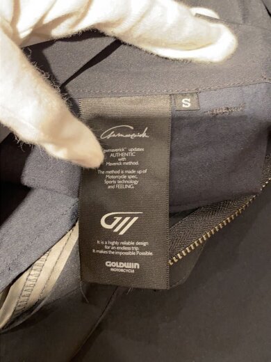 商品画像：テーパードパンツ/S/ナイロン/BLK/GSM53000 5