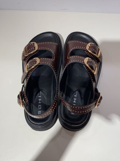 商品画像：サンダル/37/BRW/1902476 3