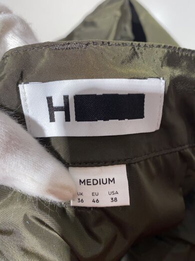 商品画像：カーゴパンツ/M/ナイロン/KHK/1214-174-8722 4