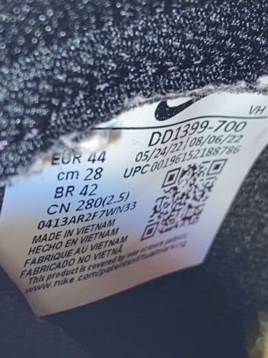 商品画像：DUNK HI RETRO_ダンク ハイ レトロ/28cm/YLW/DD1399-700 5