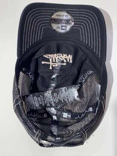 商品画像：キャップ/--/コットン/BLK/メンズ/1311126 4