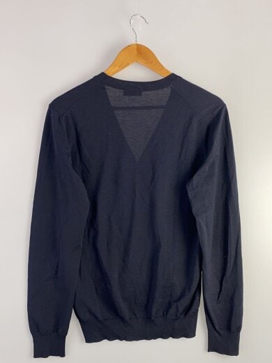 商品画像：カーディガン(薄手)/48/ウール/NVY 2