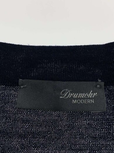 商品画像：カーディガン(薄手)/48/ウール/NVY 3