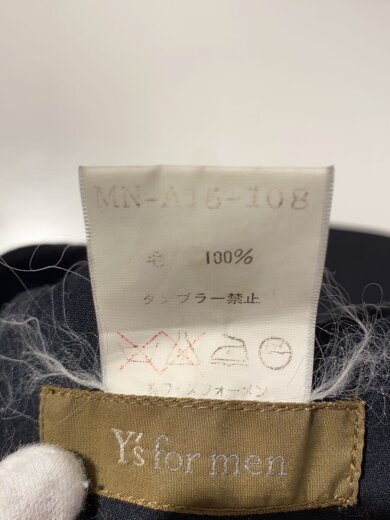 商品画像：キャップ/--/ウール/BLK/メンズ/MN-A15-108 6