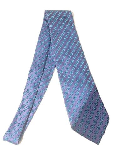 商品画像：ネクタイ/シルク/PUP/総柄/メンズ 1