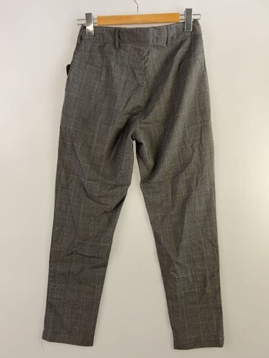 商品画像：スラックスパンツ/1/コットン/GRY/チェック// 2