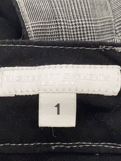 商品画像：スラックスパンツ/1/コットン/GRY/チェック// 4