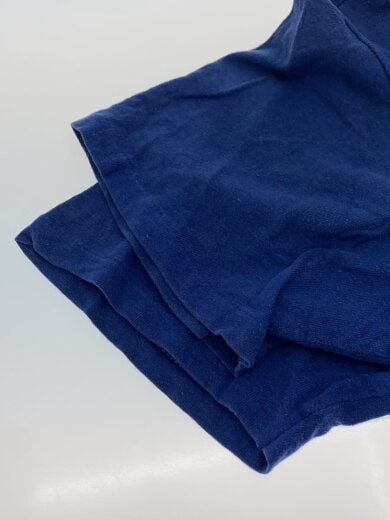 商品画像：Tシャツ/M/コットン/BLU/TEDMANボディ/BONES/ハンドプラント/首ピンホール/シミ有 4