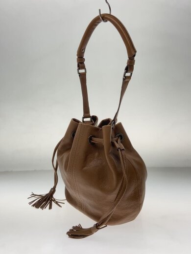 商品画像：ショルダーバッグ/レザー/BRW 2