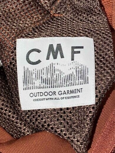 画像：その他ブランドCMF/KAMUI PANTS/ボトム/S/ポリエステル/BRW/CMF2502-P02C4