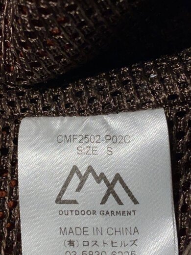 画像：その他ブランドCMF/KAMUI PANTS/ボトム/S/ポリエステル/BRW/CMF2502-P02C5