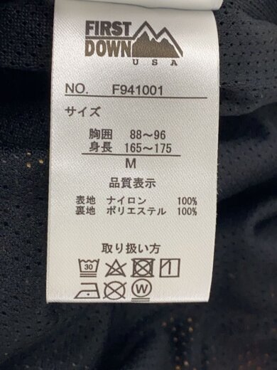 商品画像：ナイロンジャケット/M/ナイロン/ORN/総柄/F941001 4