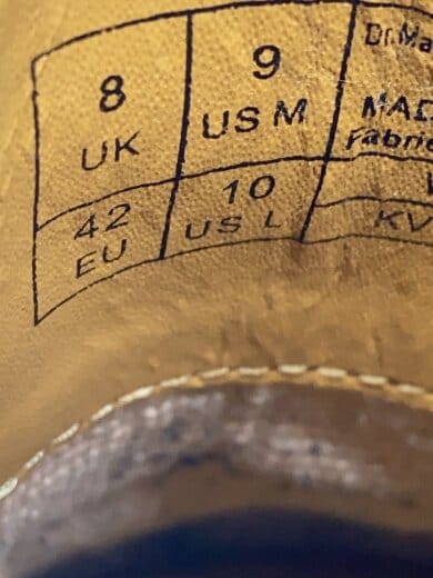 商品画像：3ホール/シューズ/UK8/BLK/11838 5