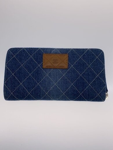 商品画像：長財布/デニム/BLU/レディース 2