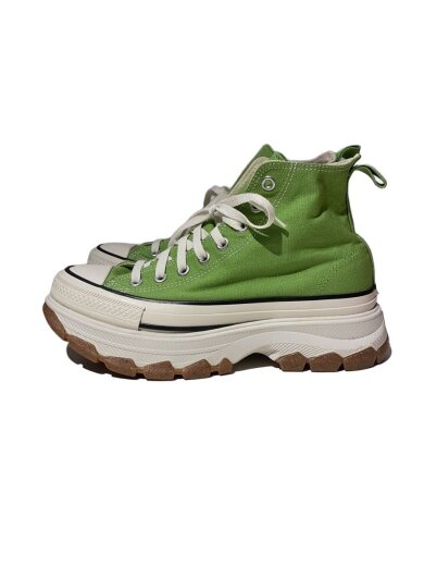 商品画像：ハイカットスニーカー/25.5cm/GRN/1SE007 1