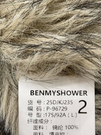 商品画像：BENMY SHOWER/ジャケット/2/--/BLK 4