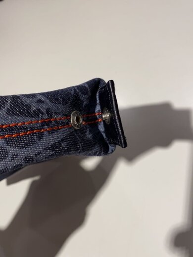 商品画像：ポーチ/--/NVY/総柄/CM1106 9