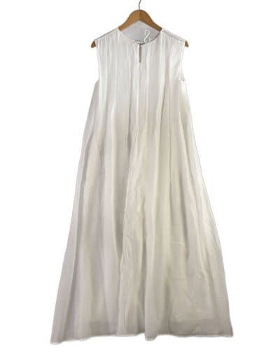 商品画像：ノースリーブワンピース/M/--/WHT/02210540650// 1